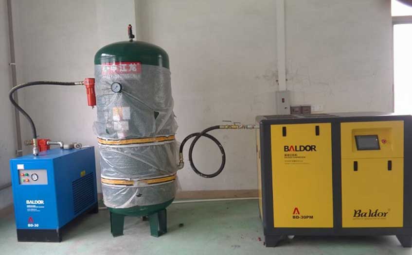 儲氣罐對螺桿空壓機到底有多么重要!